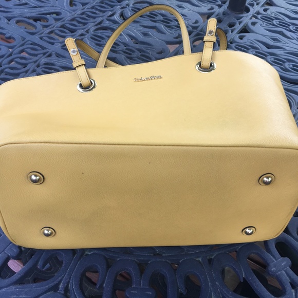 [SOLD] Calvin Klein "East/West" Saffiano Tote - Picture 5 of 6